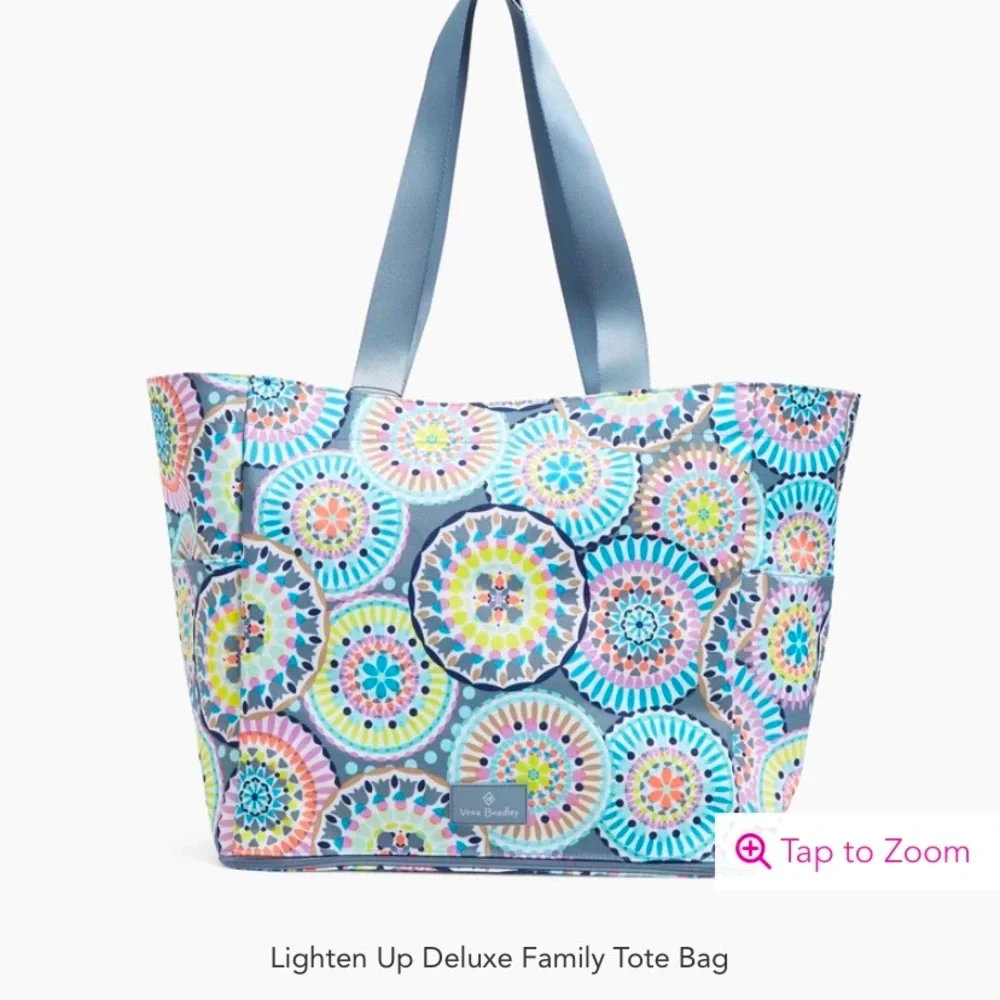 VB Deluxe Family Tote - Sunny Medallion NWT